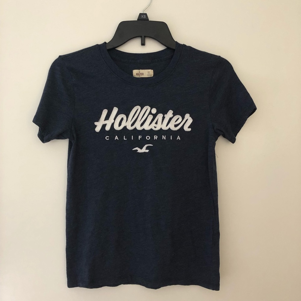 Hollister California Logo Graphic Tee